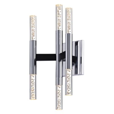 Champagne Sonata 3-Arm LED Wall Sconce by Sonneman Lighting - Starlight Lighting USA and Canada